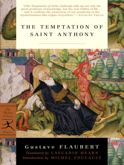 Title details for The Temptation of Saint Anthony by Gustave Flaubert - Available